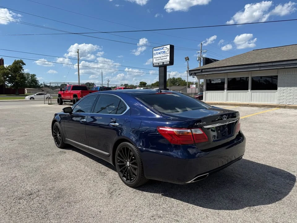 2010 Lexus LS 4th Gen - Image 12 of 18