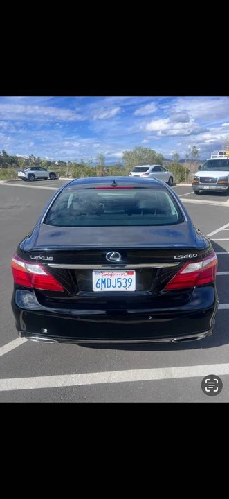 2010 Lexus LS 4th Gen - Image 3 of 6