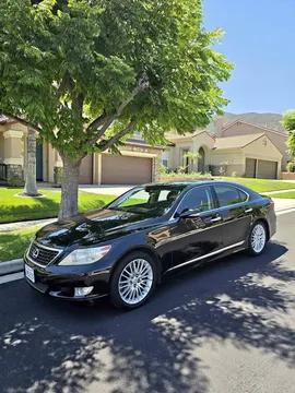 2010 Lexus LS 460 Crafted Line Sedan 4D