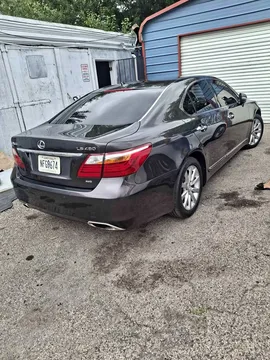2010 Lexus LS 460 Crafted Line Sedan 4D