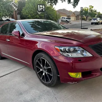 2010 Lexus LS 460 L Sedan 4D