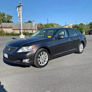 2010 Lexus LS 460 L Sedan 4D