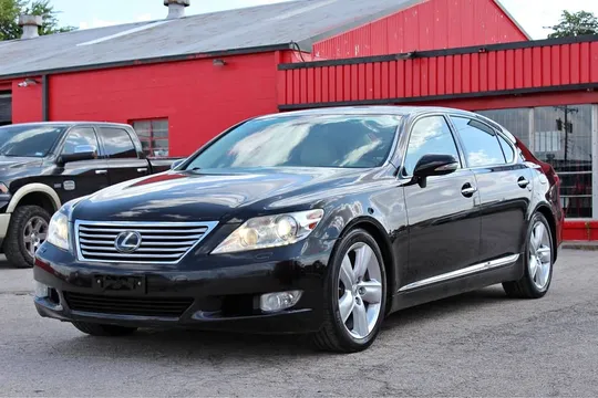 2010 Lexus LS 460 L Sedan 4D