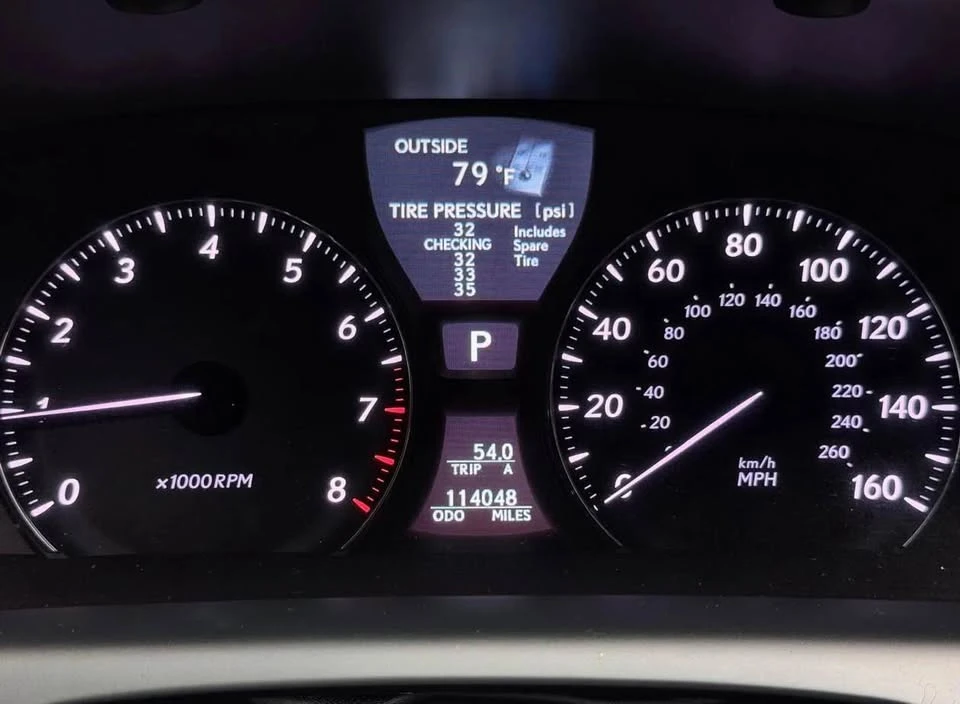 2010 Lexus LS 4th Gen - Image 7 of 7