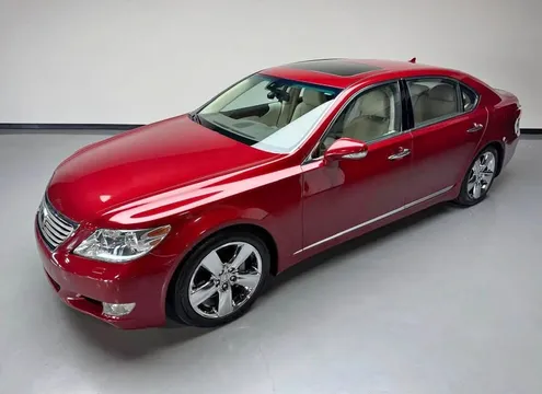 2010 Lexus LS 460 L Sedan 4D