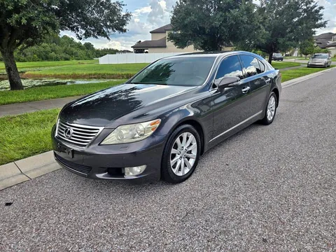 2010 Lexus LS 460 L Sedan 4D