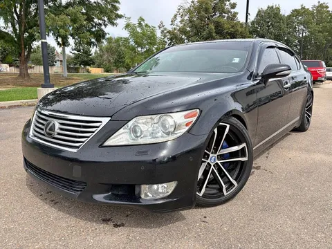 2010 Lexus LS 460 L Sedan 4D