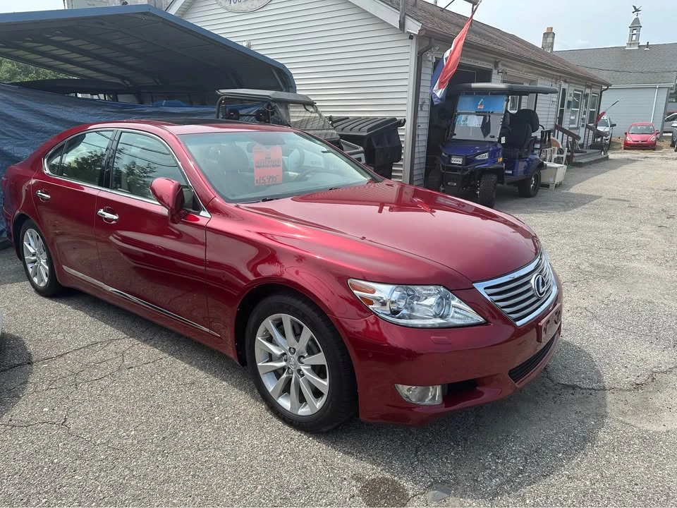 2010 Lexus LS 4th Gen - Image 2 of 12