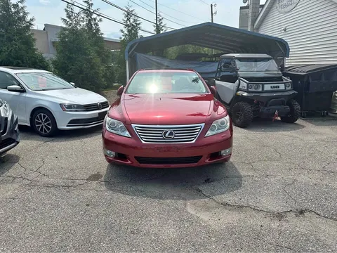 2010 Lexus LS 460 L Sedan 4D