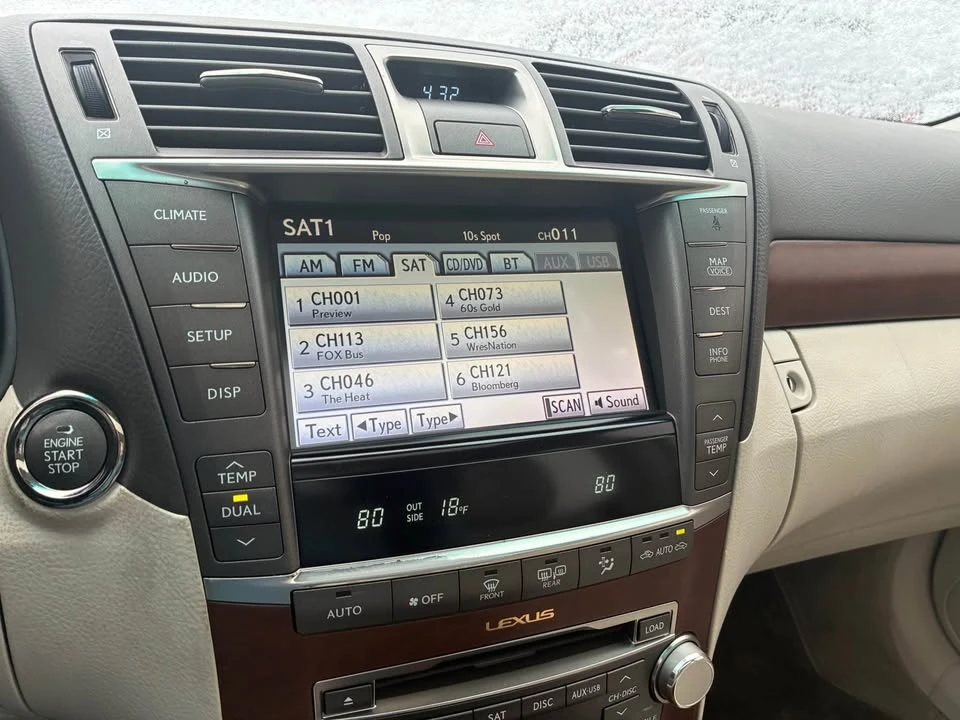 2010 Lexus LS 4th Gen - Image 12 of 18