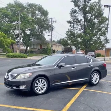 2010 Lexus LS 460 Sedan