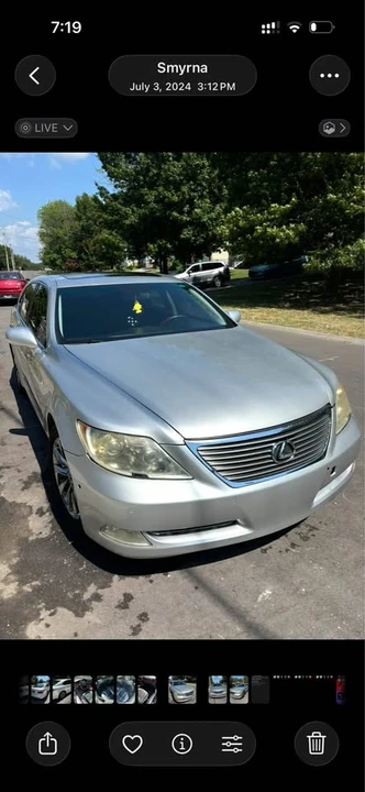 2010 Lexus LS 4th Gen - Image 4 of 9
