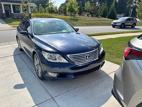 2010 Lexus LS 460 Sedan 4D