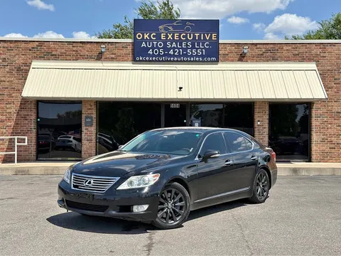 2010 Lexus LS 460 Sedan 4D