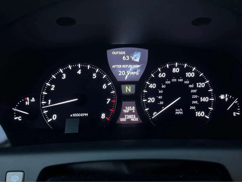 2010 Lexus LS 4th Gen - Image 13 of 20