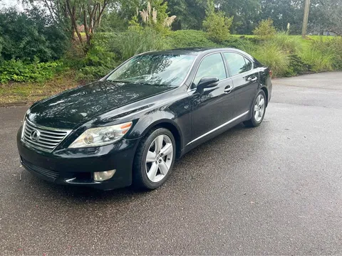 2010 Lexus LS 460 Sedan 4D