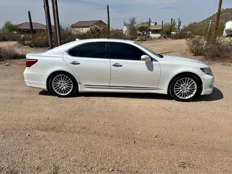 2010 Lexus LS 460 Sedan 4D