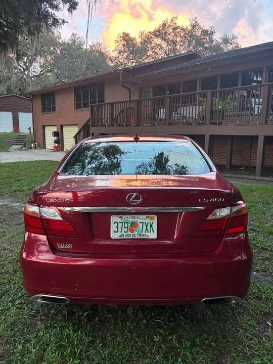 2010 Lexus LS 4th Gen - Image 3 of 11