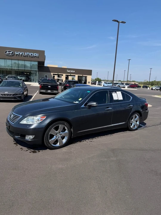 2010 Lexus LS 4th Gen - Image 2 of 11