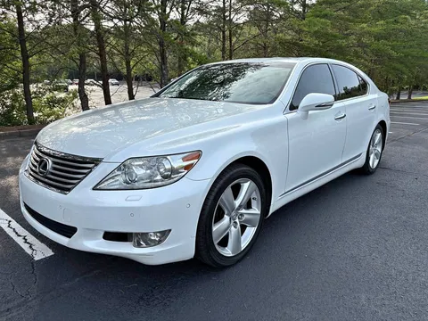2010 Lexus LS 460 Sedan 4D
