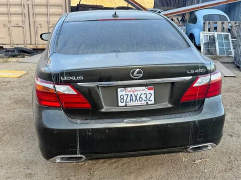 2010 Lexus LS 460 Sedan