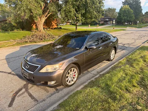 2010 Lexus LS 460 Sedan 4D