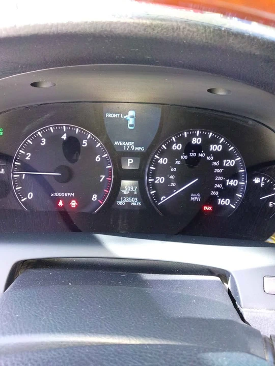 2010 Lexus LS 4th Gen - Image 9 of 9