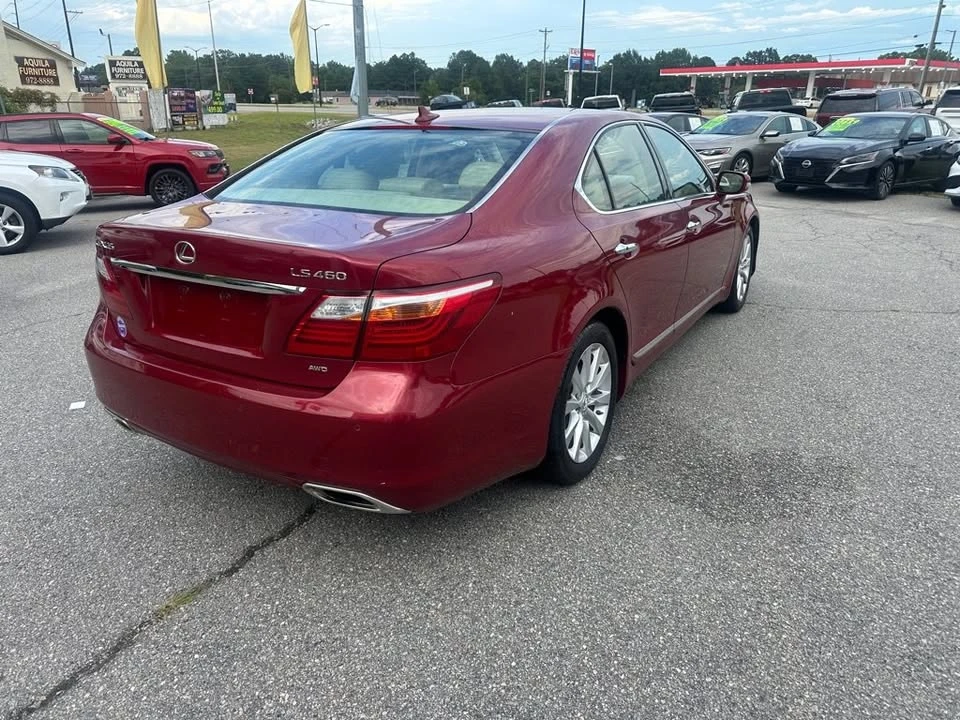 2010 Lexus LS 4th Gen - Image 5 of 20