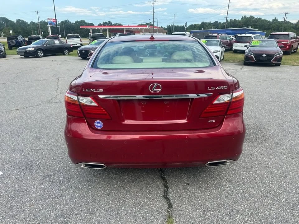 2010 Lexus LS 4th Gen - Image 4 of 20