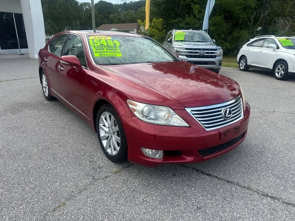 2010 Lexus LS 4th Gen - Image 7 of 20