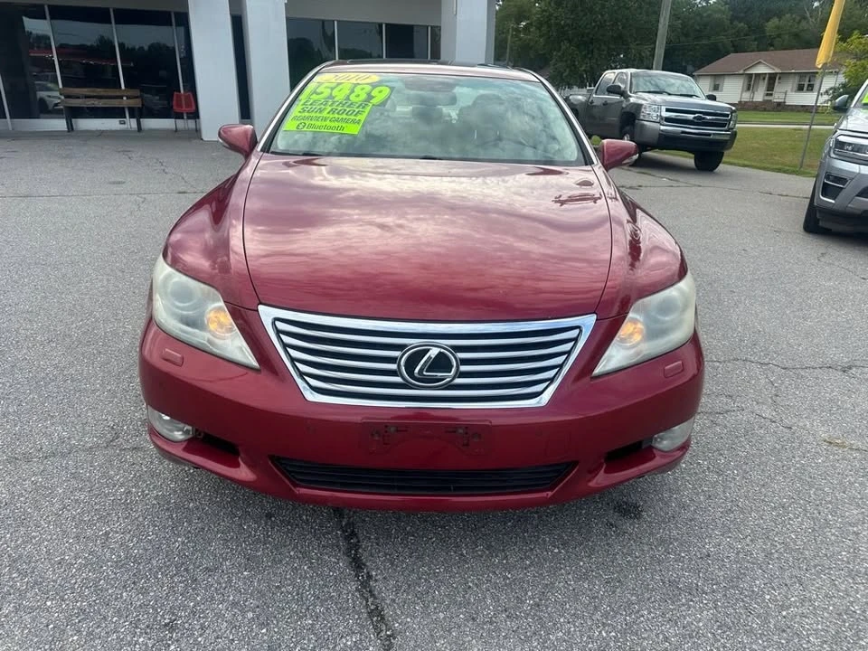 2010 Lexus LS 4th Gen - Image 8 of 20