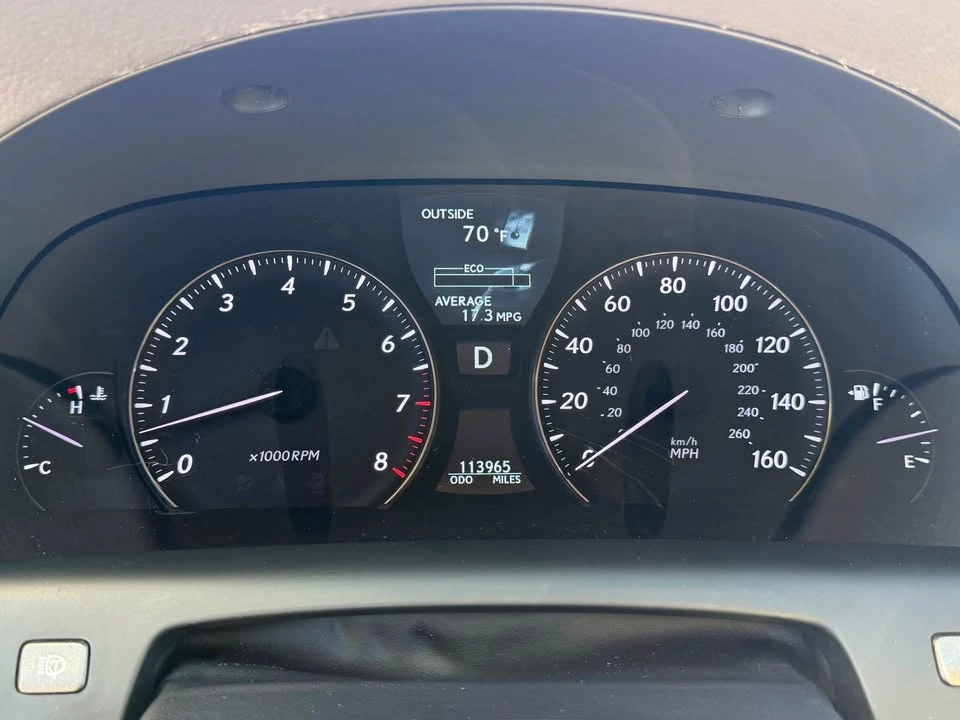 2010 Lexus LS 4th Gen - Image 18 of 18