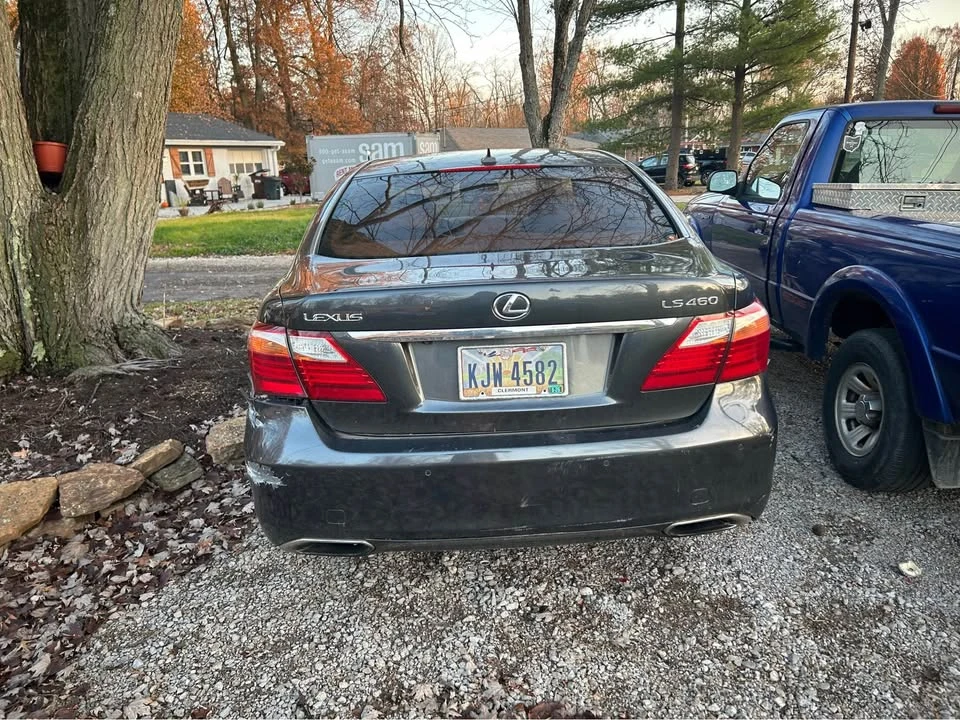 2010 Lexus LS 4th Gen - Image 4 of 5