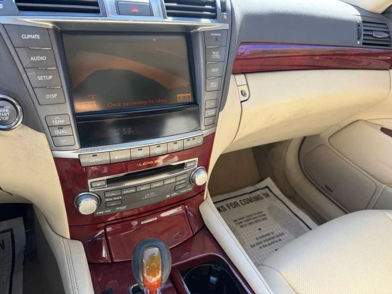 2010 Lexus LS 4th Gen - Image 12 of 12