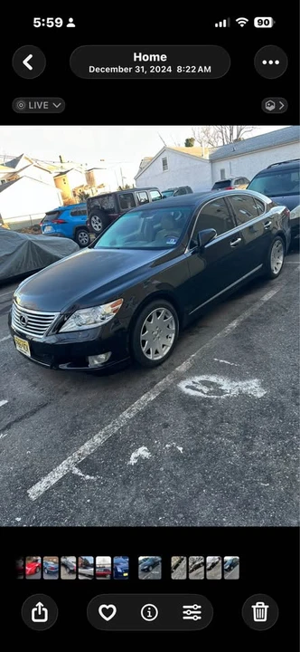 2010 Lexus LS 4th Gen - Image 6 of 10