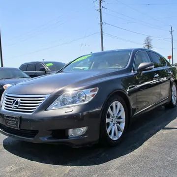 2010 Lexus LS460