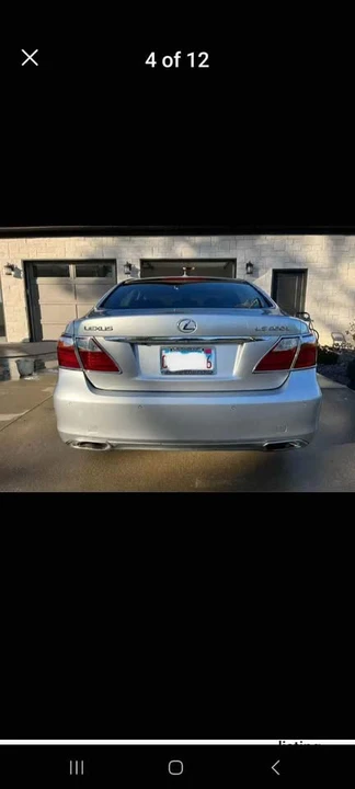2010 Lexus LS 4th Gen - Image 2 of 7