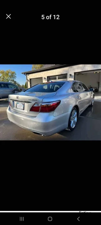 2010 Lexus LS 4th Gen - Image 3 of 7