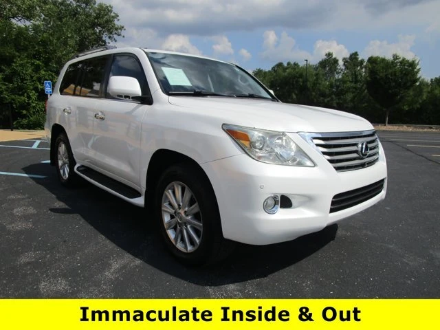 2010 Lexus LX 3rd Gen - Image 3 of 20