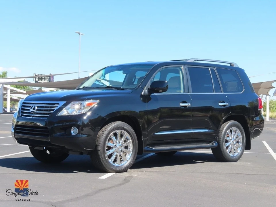2010 Lexus LX 3rd Gen - Image 7 of 21