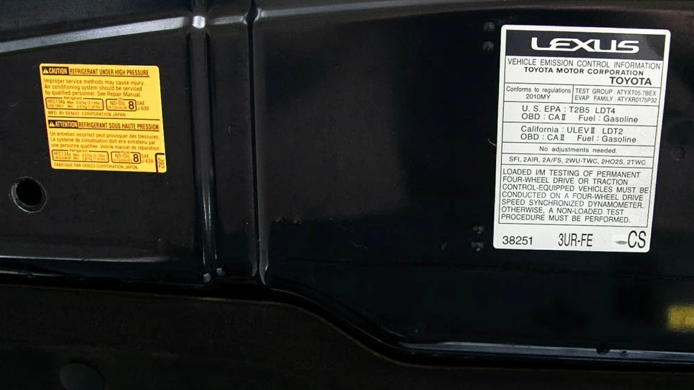 2010 Lexus LX 3rd Gen - Image 14 of 19