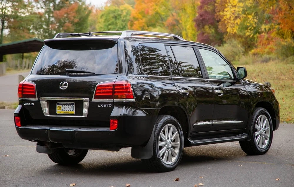 2010 Lexus LX 3rd Gen - Image 3 of 19