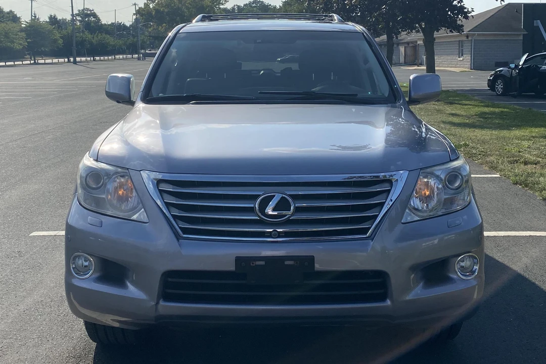 2010 Lexus LX 3rd Gen - Image 2 of 31