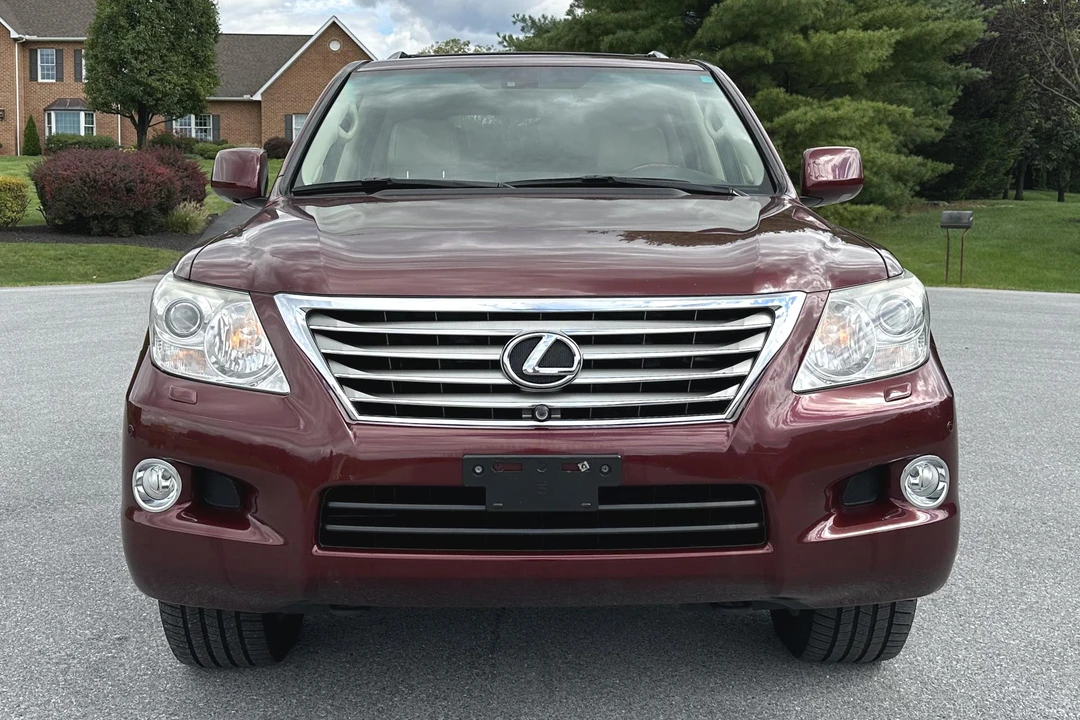 2010 Lexus LX 3rd Gen - Image 2 of 31