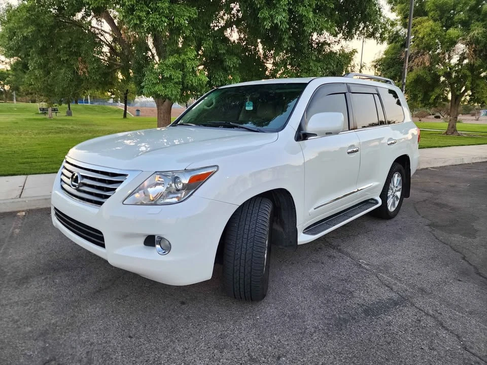 2010 Lexus LX 2nd Gen - Image 4 of 10
