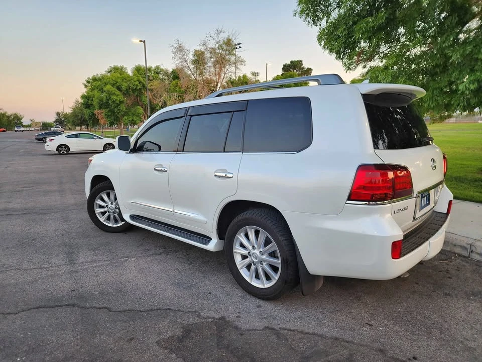 2010 Lexus LX 2nd Gen - Image 3 of 10
