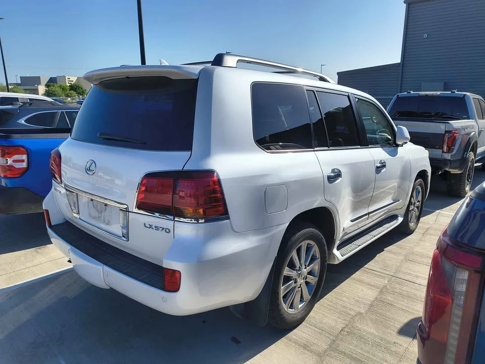 2010 Lexus LX 3rd Gen - Image 2 of 5
