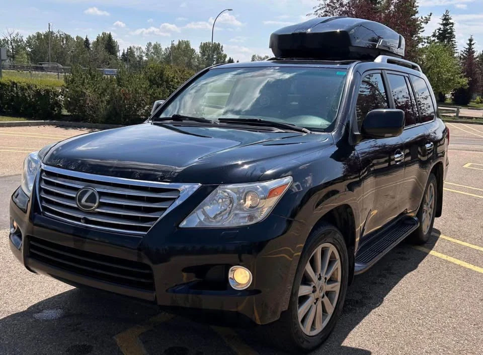 2010 Lexus LX 2nd Gen - Image 3 of 6