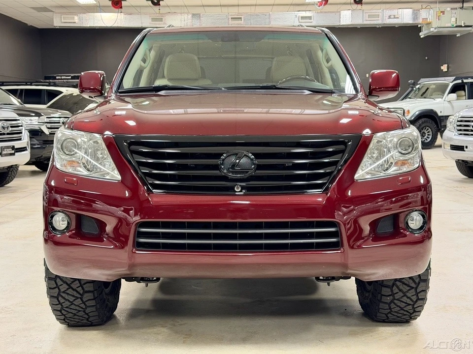 2010 Lexus LX 3rd Gen - Image 3 of 12