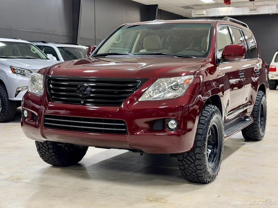 2010 Lexus LX 3rd Gen - Image 2 of 12